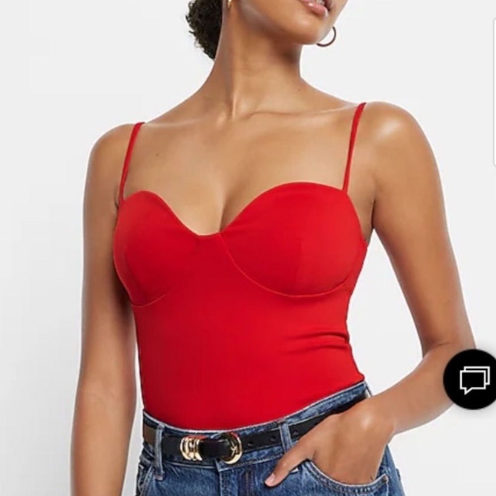 Women's Spaghetti Strap bodysuit